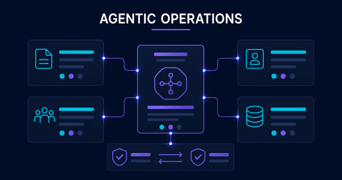 Agentic AI in Business Processes: What Changes for Companies After the May 2026 Announcements — Cool Solution