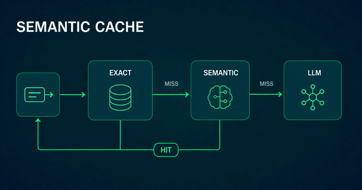 Semantic caching per gli LLM in .NET con Redis e Ollama — Cool Solution