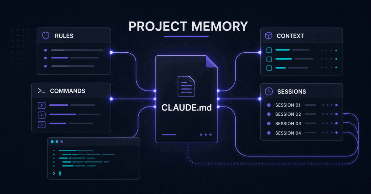 CLAUDE.md: give Claude Code a persistent project memory — Cool Solution