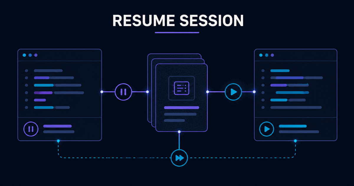 Claude Code --resume and --continue: pick up sessions without starting over — Cool Solution
