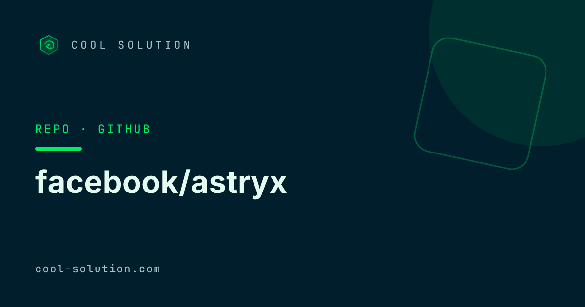 Anteprima di facebook/astryx